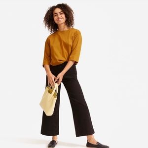 Everlane Wide Leg Crop